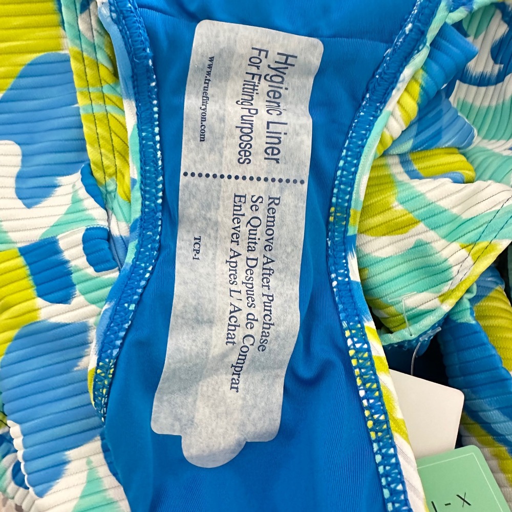 Sunsets Ocean Muse Simone Tankini E-Cup & Hannah High Waist Bottom Set XL NEW - Picture 11 of 14